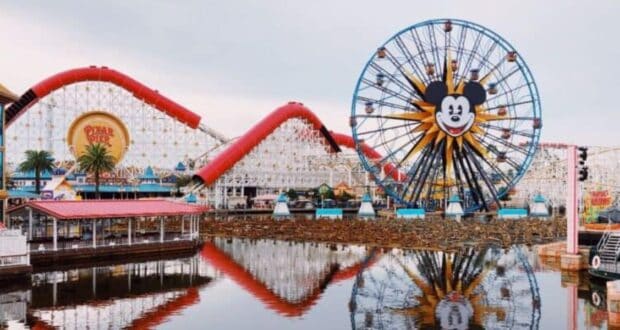 Disney Pixar Pier