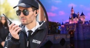 Disney Security at Disney Park