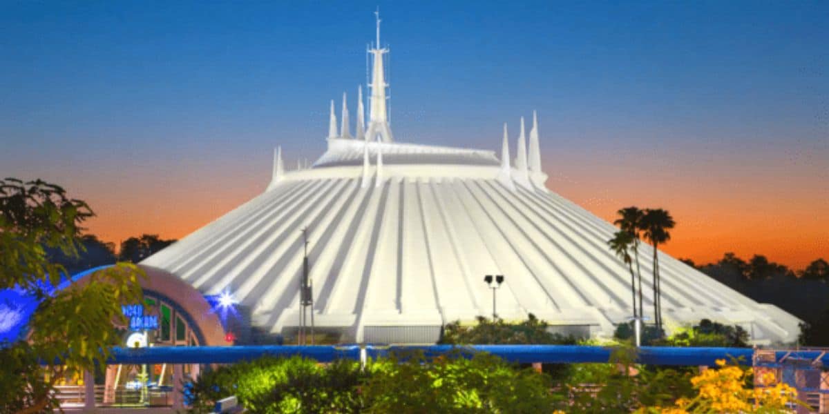 Disney Space Mountain