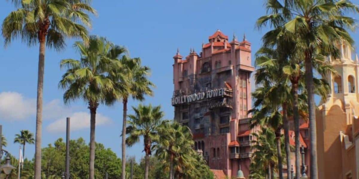 Disney Tower of Terror