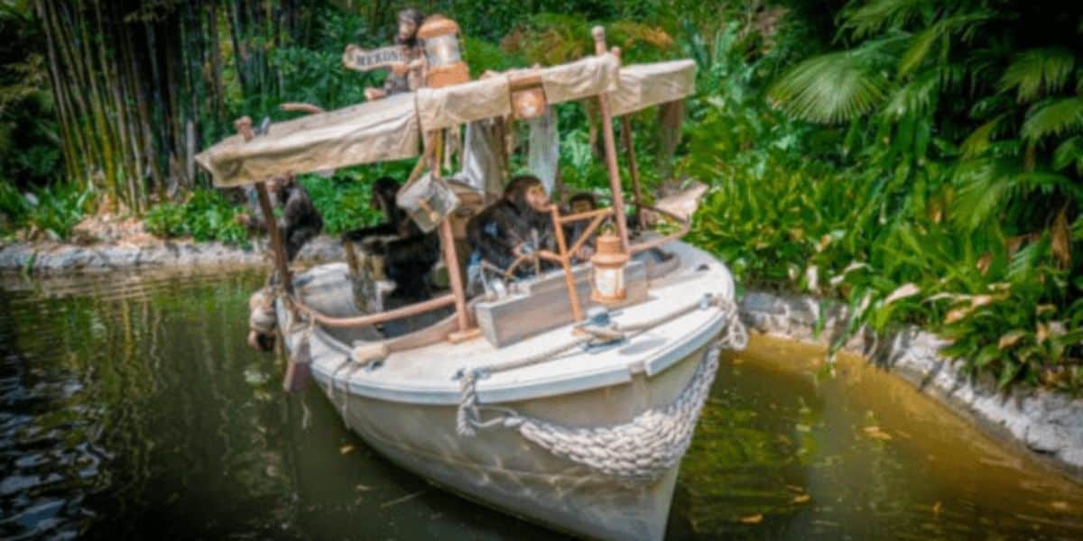 Disneyland Jungle Cruise