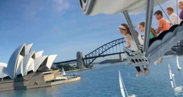 Disney Epcot soarin