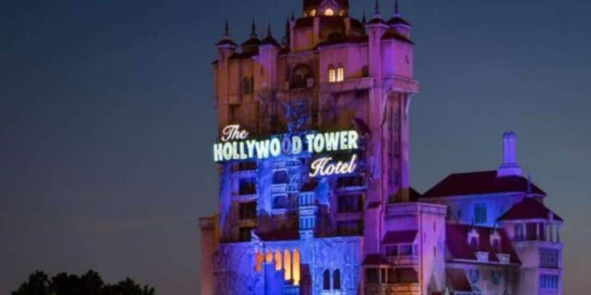 The Hollywood Tower Hotel