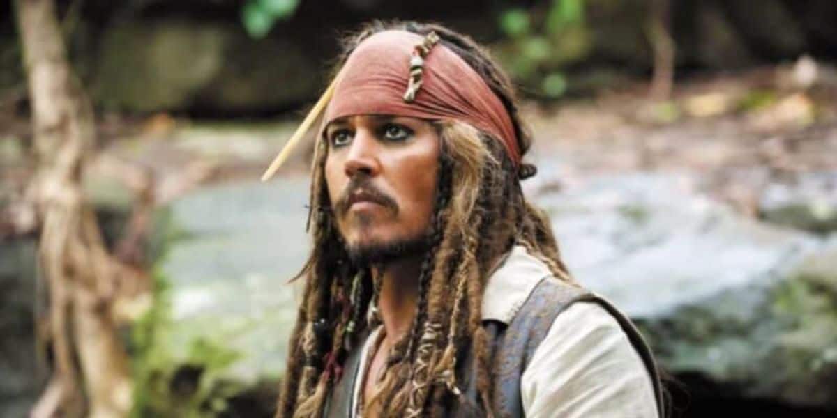 Johnny Depp Jack the Sparrow