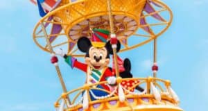 Mickey Mouse Festival of Fantasy Parade