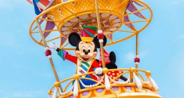 Mickey Mouse Festival of Fantasy Parade