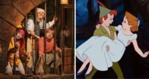 Peter Pan and Pirates of the Caribbean Disneyland