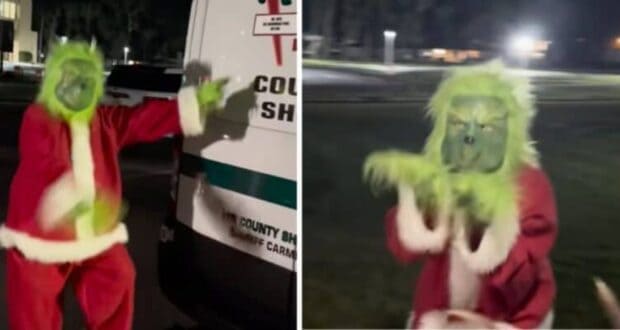 The Grinch Christmas Suit