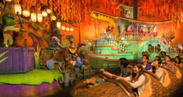 Tokyo Disney Resort Fans