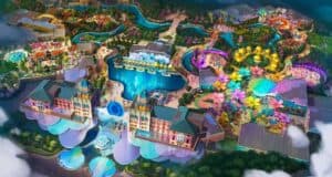 Universal New Theme Park Resort