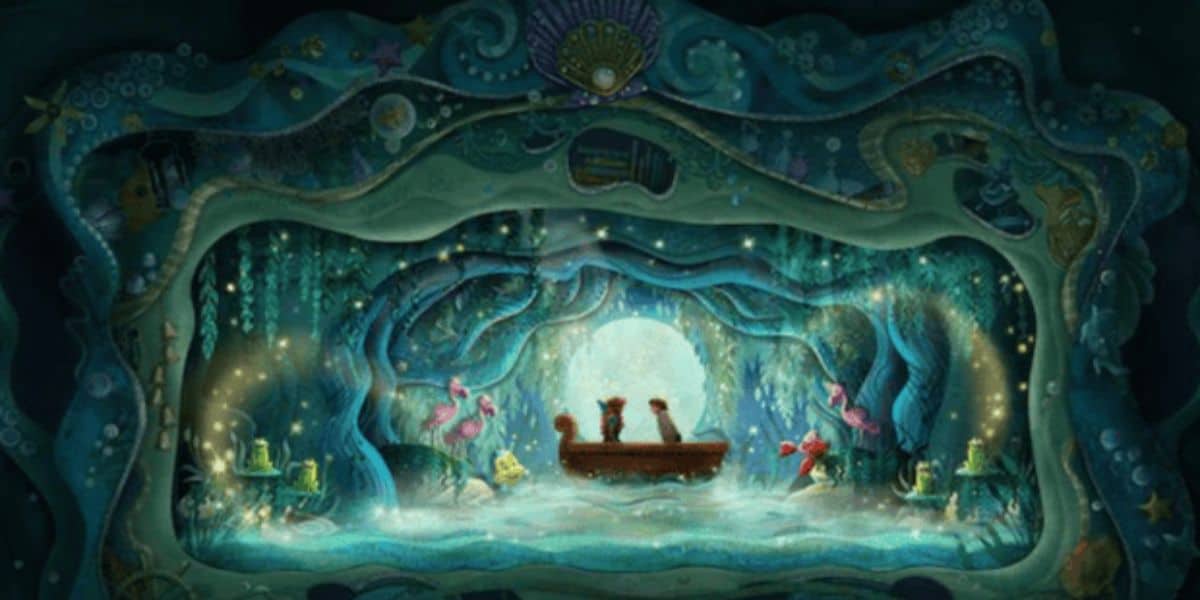 Voyage of the little mermaid replacement