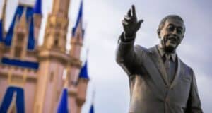 Walt Disney Statue