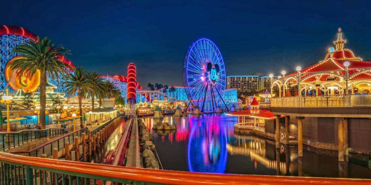 disneyland resort pixar pier