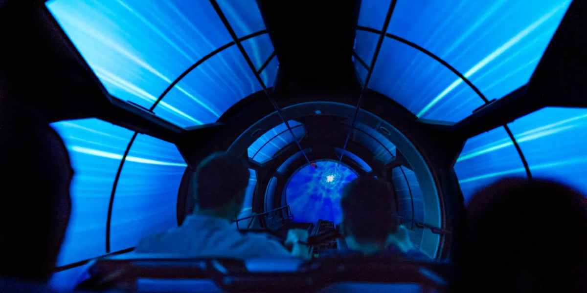 guest jumps disneyland space mountain