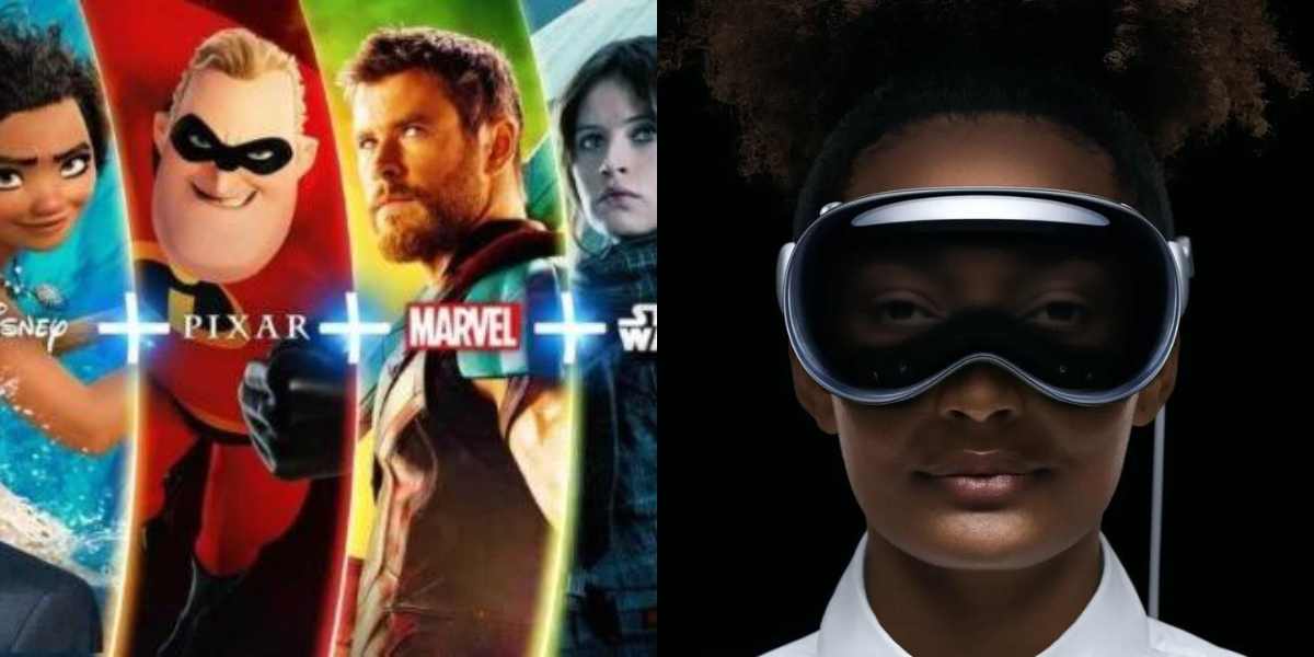 disney plus apple vision pro