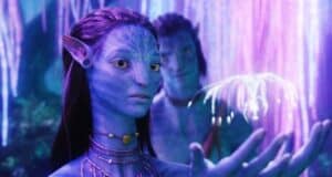 Concept art for the 'Avatar' attraction at Disney California Adventure Park.