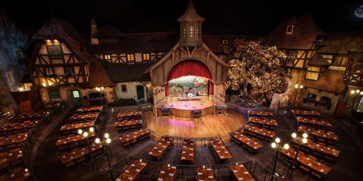 Biergarten Restaurant