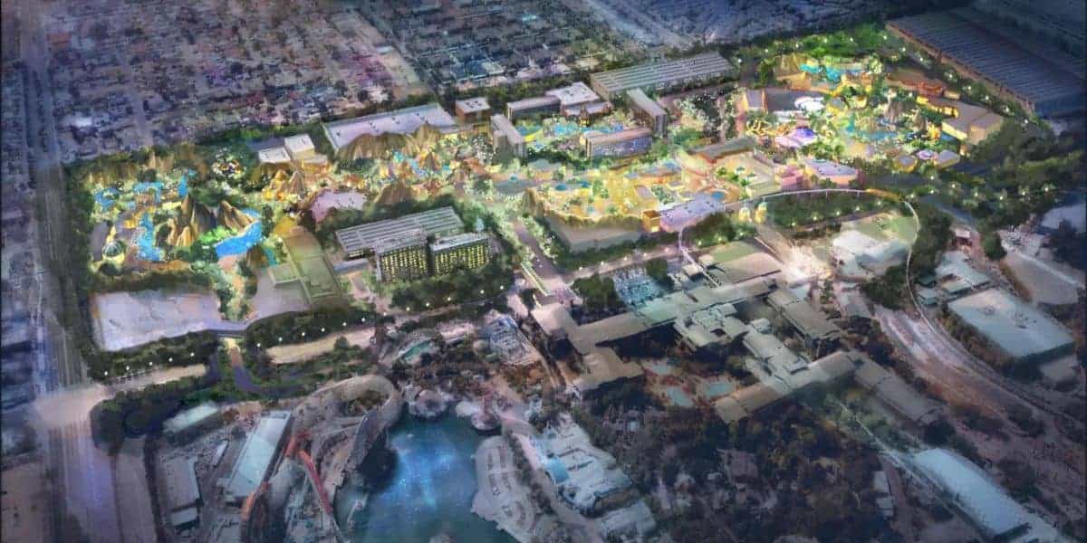 DisneylandForward concept art