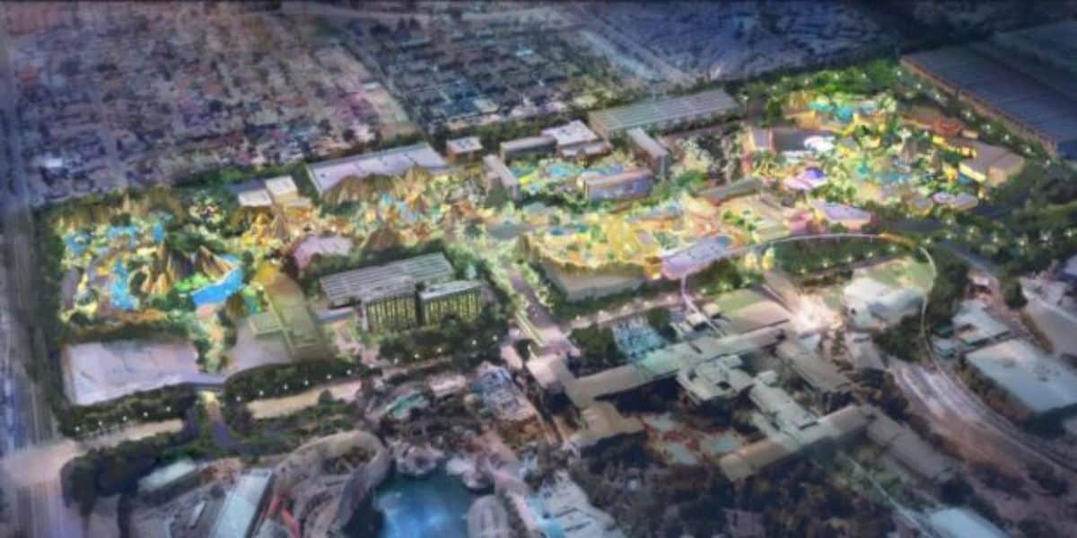 Disneyland Forward Detailed Plan