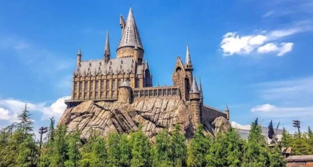 Hogwarts at Universal Studios Japan
