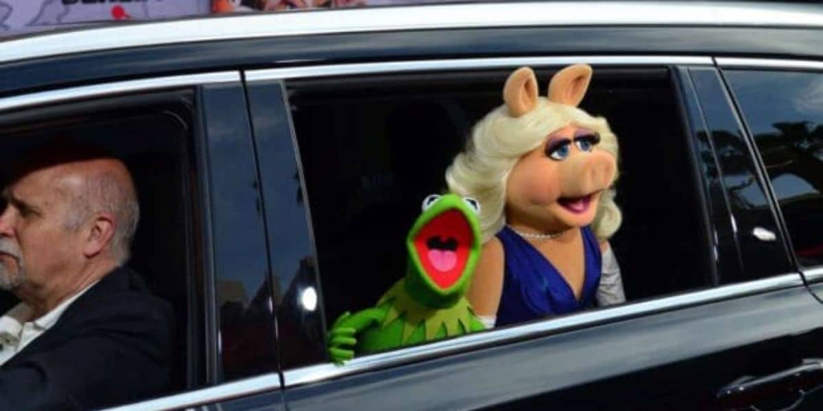 Kermit and Miss Piggy