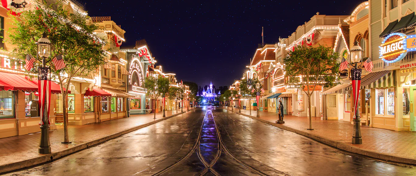 Main Street Disneyland