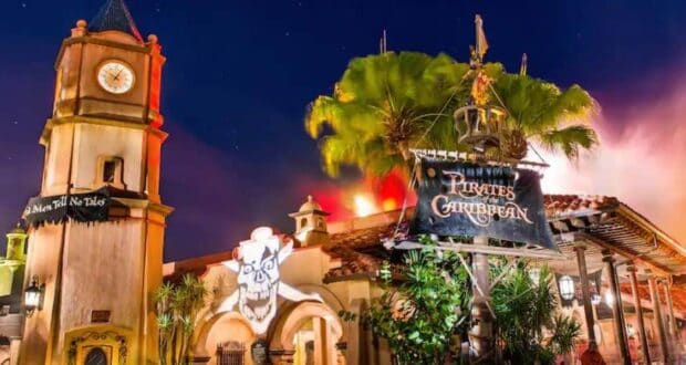 Pirates of the Caribbean Magic Kingdom