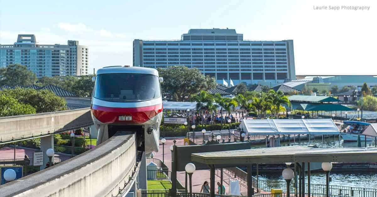 monorail and Contemporary