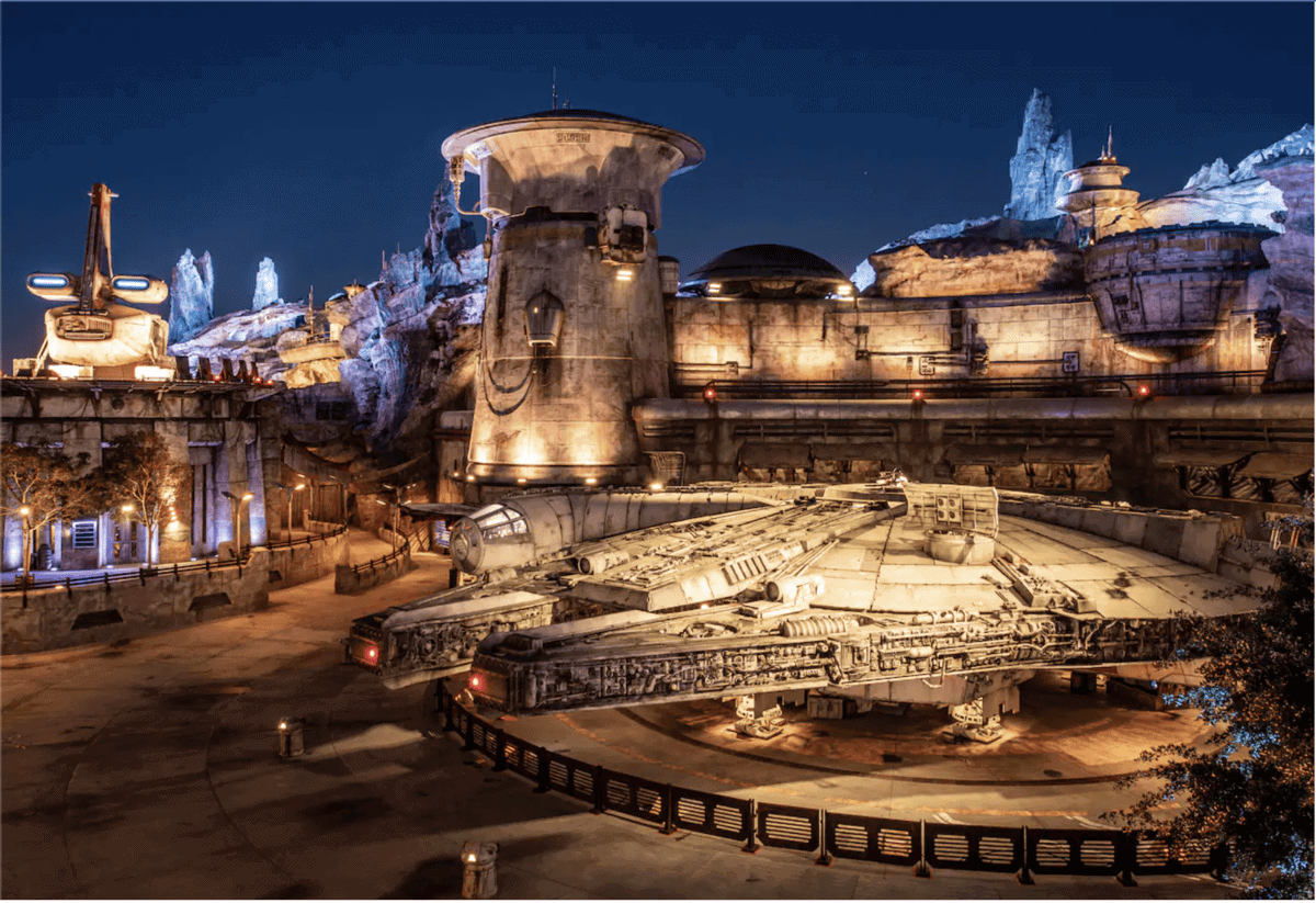 Star Wars Galaxy's Edge Disney World