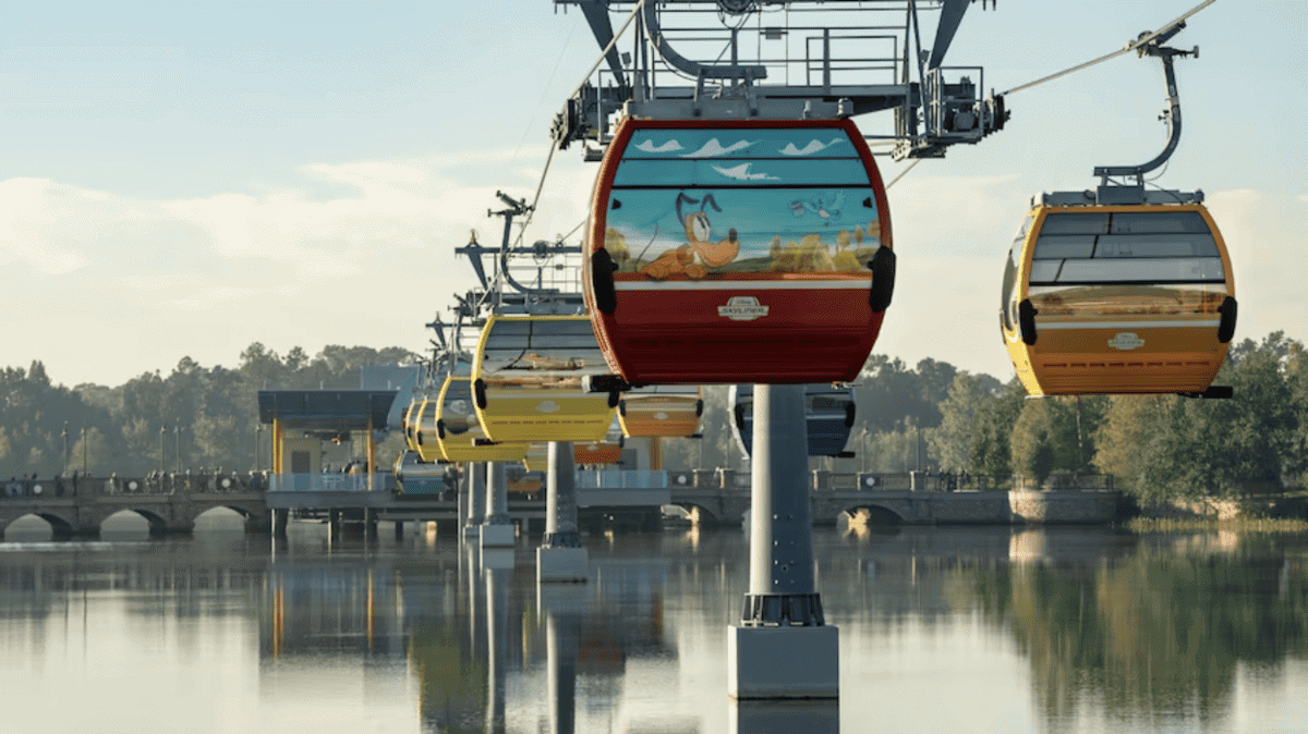 Disney World Skyliner
