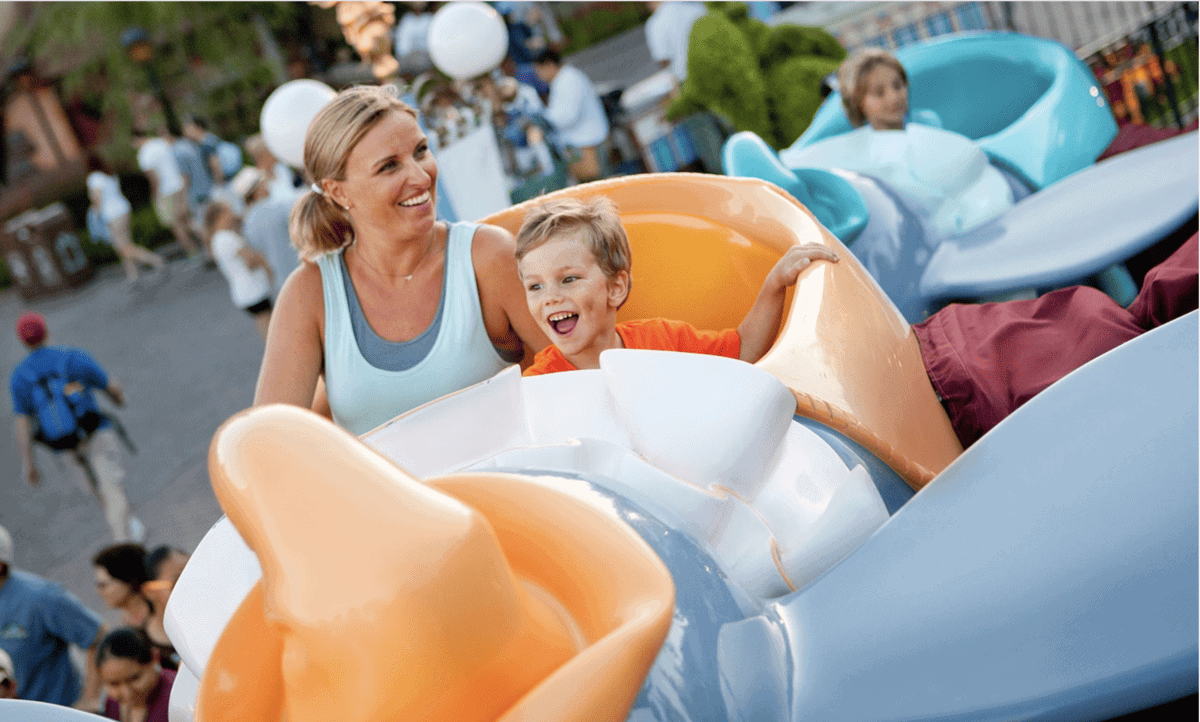 Dumbo Disneyland Fantasyland