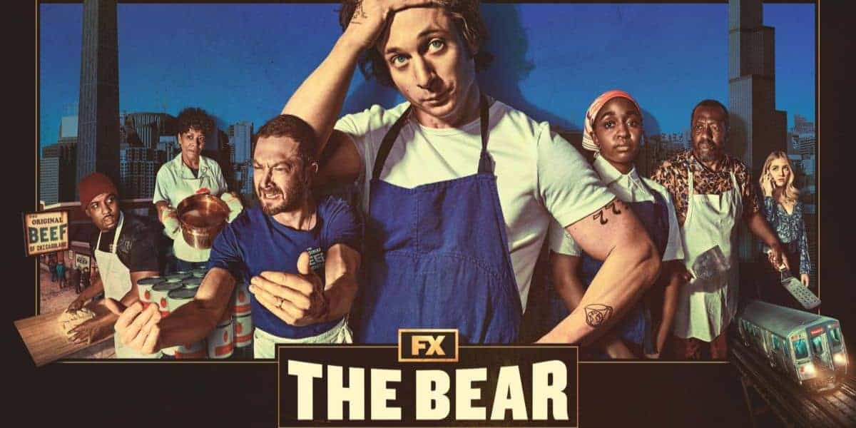 Disney Hulu The Bear best show on television