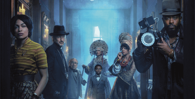 Haunted Mansion movie
