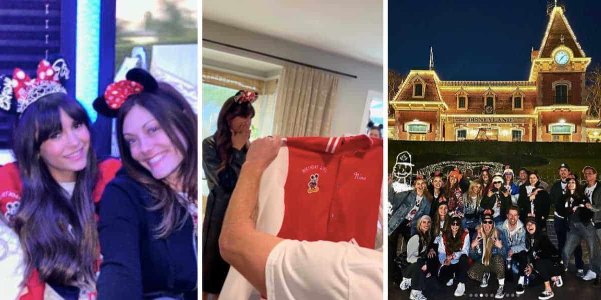 Nina Dobrev going to Disney