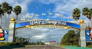 Walt Disney World Entrance Sign