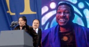 Bernice King Jonathan Majors