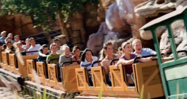 Big Thunder Mountain Railroad