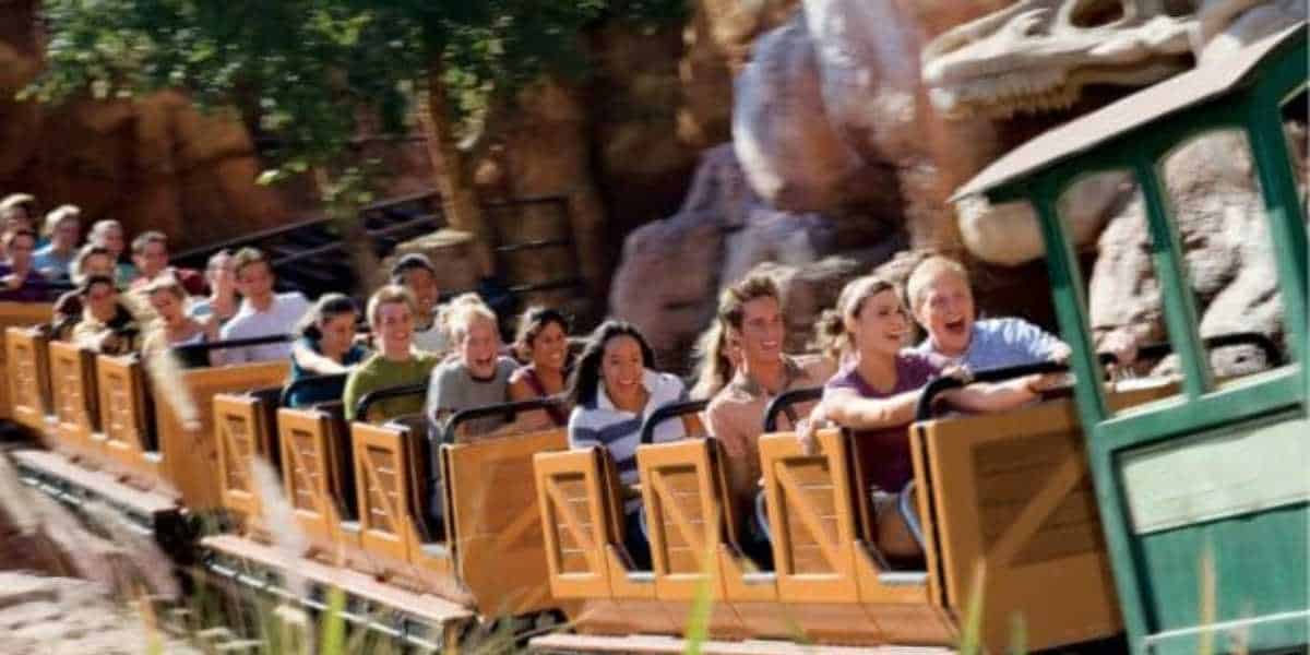 Big Thunder Mountain Railroad