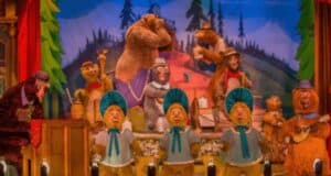 Country bear Jamboree Credit Disney