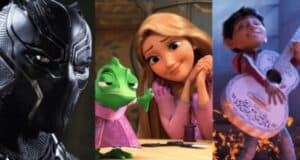 Disney Black Panther Tangled and Coco