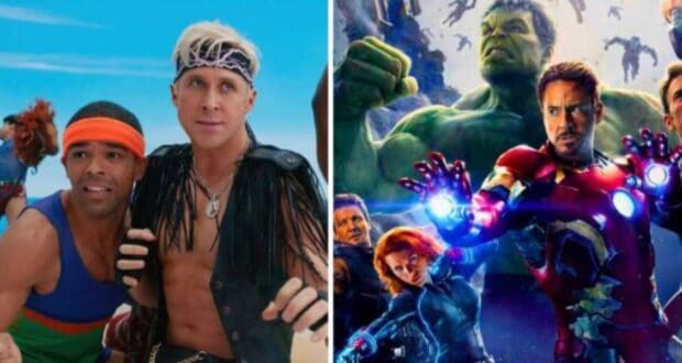 Disney Marvel and Barbie