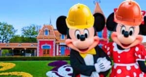 Disney Mickey and Minnie Construction