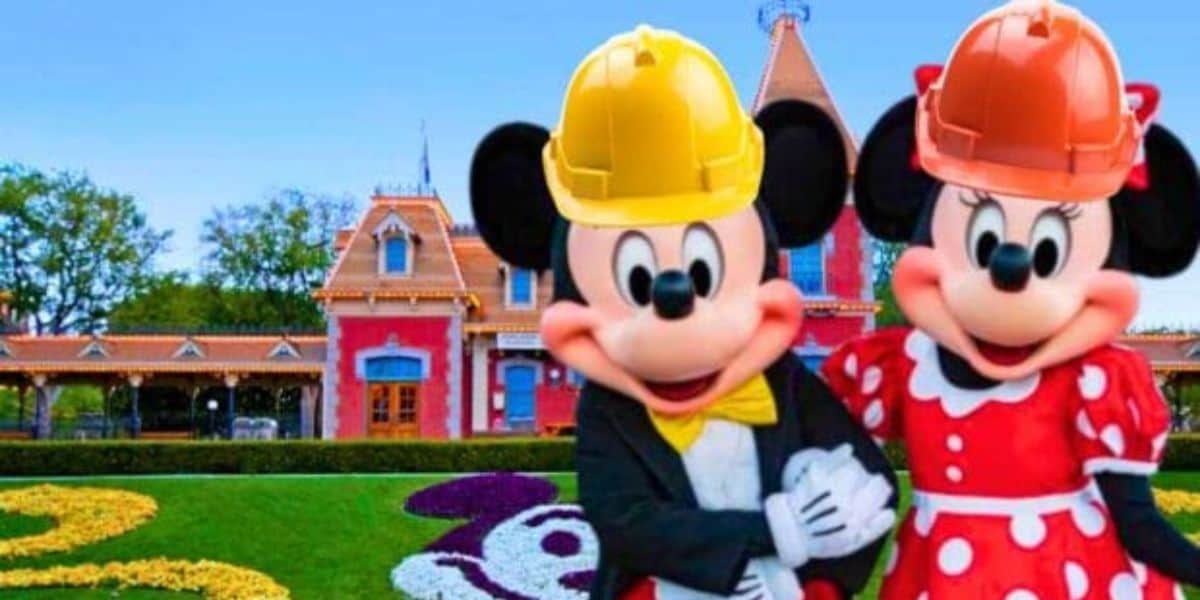 Disney Mickey and Minnie Construction