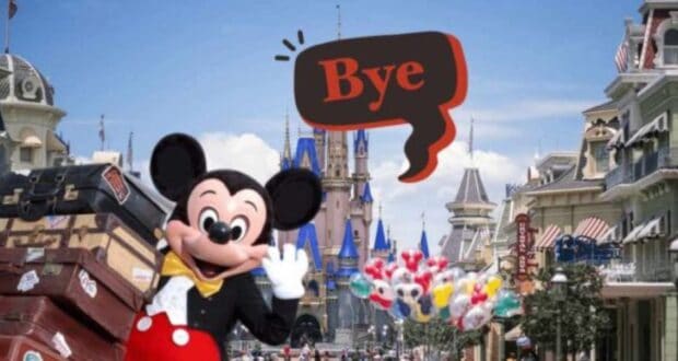 Disney Mickey Mouse Bye