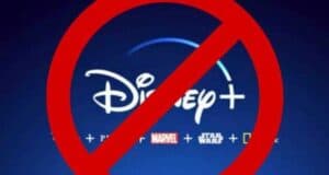 Disney Plus Warning