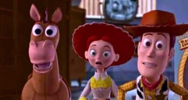 Bullseye, Jessie, and Woody