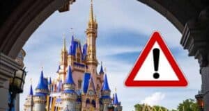 Disney world warning