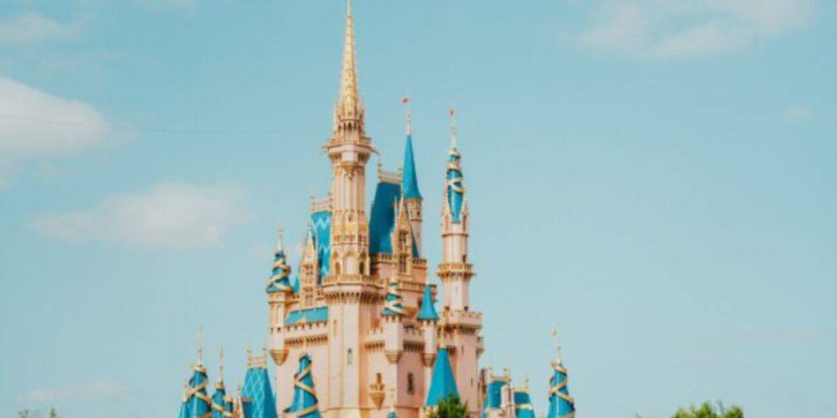 Disneyland Castle