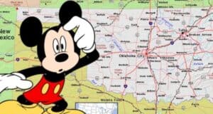 Disneyland Oklahoma Mickey Mouse