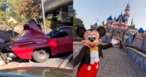Disneyland Ride